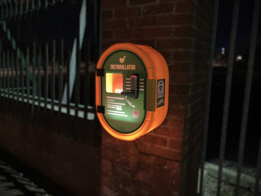 Publicly accessible AED installed at CCP Gransden