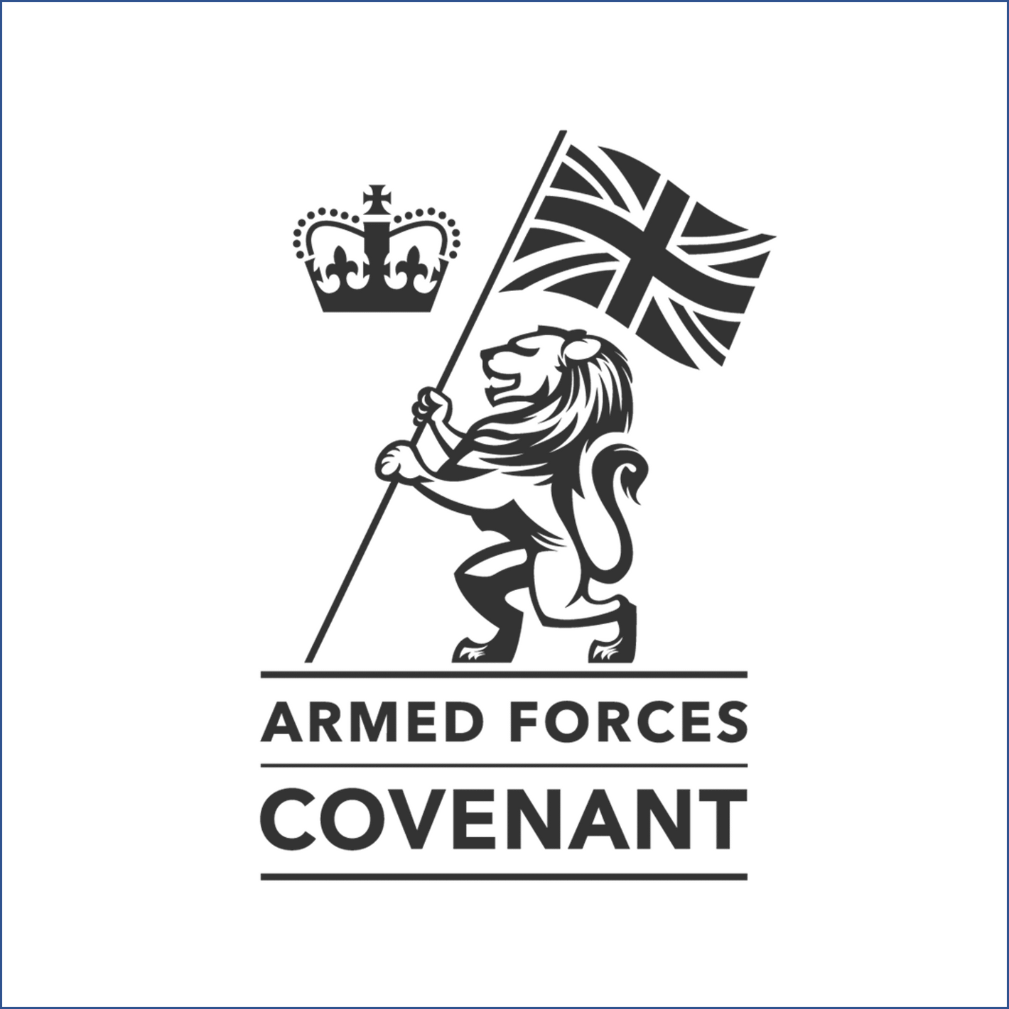 CCP Gransden Advanced Composites are proud to have signed the Armed Forces Covenant. This image shows the covenant logo.