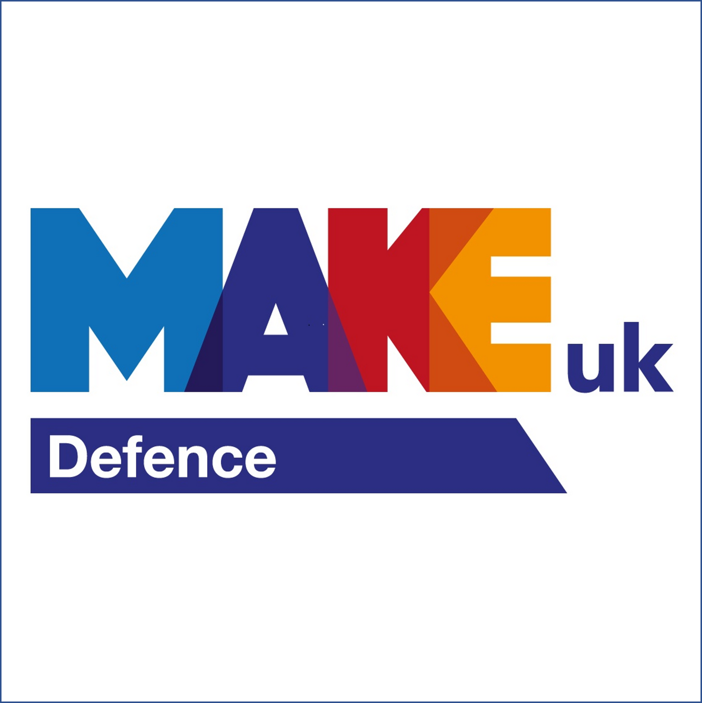 Make UK Defence Logo. CCP Gransden ADVANCED COMPOSITES are proud members of MAKE UK Defence.  Make UK Defence is a national not-for-profit, member owned defence trade association, part of Make UK – the manufacturers’ organisation.  We champion and support the UK’s innovative and diverse defence manufacturers and the wider defence supply chain.